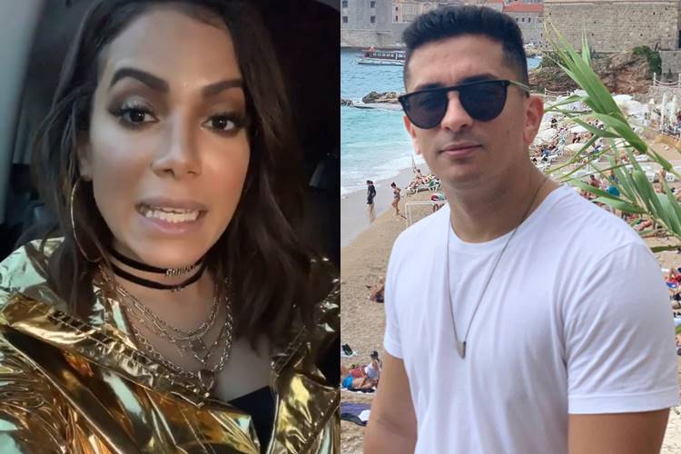 Irmão de Anitta rebate a cantora após espalhar boatos sobre ela