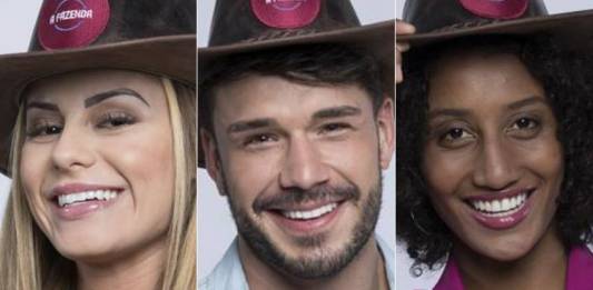 Aricia, Lucas ou Sabrina - A Fazenda 11