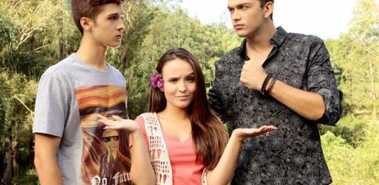 As Aventuras de Poliana - Luca Tuber - Mirela - Vini (Lourival Ribeiro / SBT)