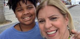 “O dia que minha estrelinha nasceu do meu coração”, celebra Astrid Fontenelle com click antigo do filho