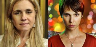 ‘Avenida Brasil’ já tem data de estreia e divide a faixa com as emoções finais de ‘Por Amor’ Avenida Brasil - Carminha e Nina (Globo/Alex Carvalho/TV Globo)