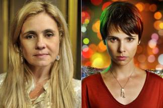 Avenida Brasil - Carminha e Nina (Globo/Alex Carvalho/TV Globo)