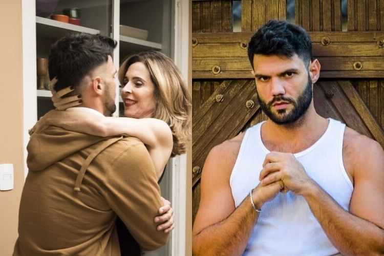 Betto Marque, o entregador de bolos - Reprodução: Globo / João Miguel Júnior (Divulgação) - Instagram