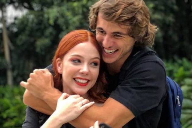 Bia Arantes e Lucas Capri