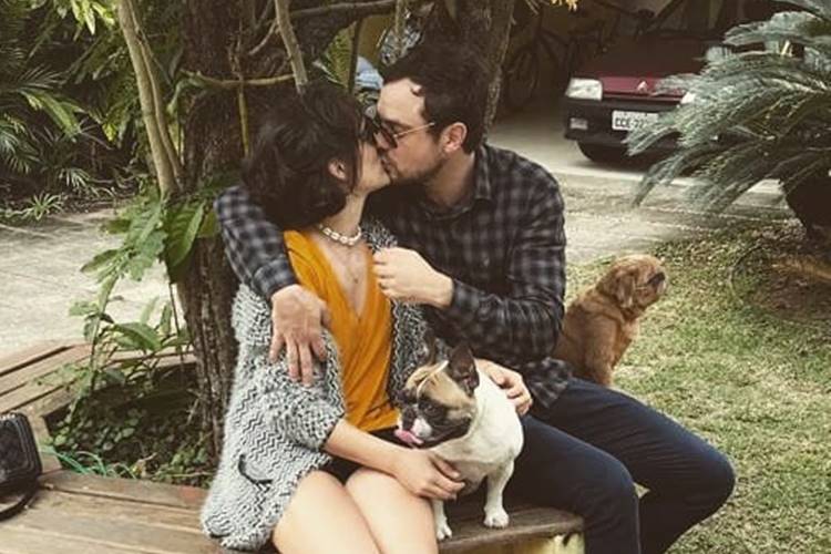 Sergio Guizé presta linda homenagem a Bianca Bin no dia do aniversário