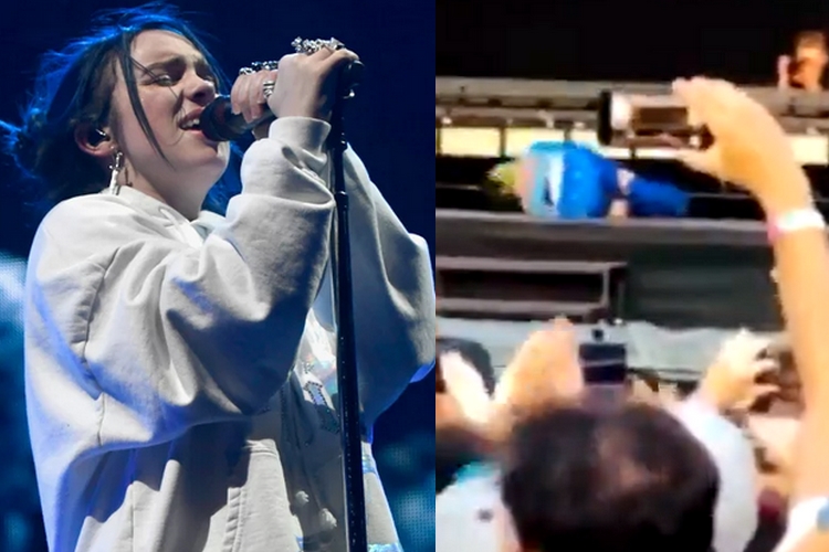 Famosa cantora sofre acidente no palco durante show e fratura parte do corpo