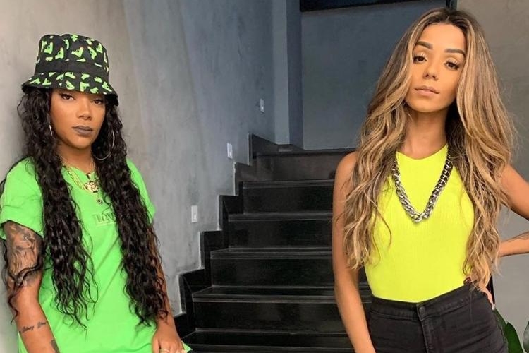 “Tenho senso”, dispara Ludmilla ao reagir diante de críticas do namoro com Brunna Gonçalves