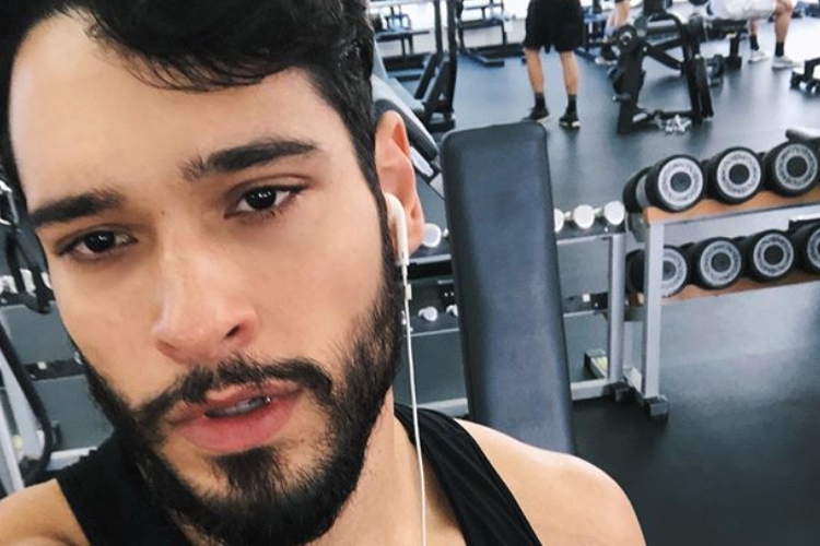 Filho de Antonio Fagundes reage a polêmica de fotos ousadas na web