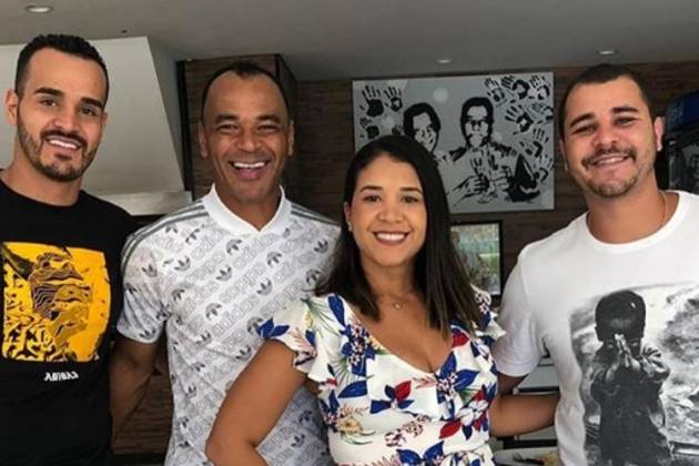 Filhos de Cafu - Reprodução/Instagram