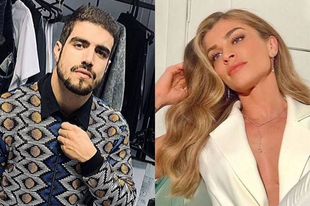 Caio Castro e Grazi Massafera - Reprodução: Instagram(1)