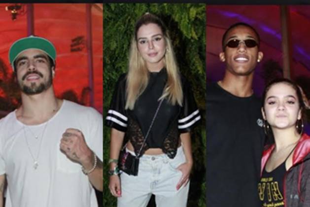 Caio Castro, Giovanna Lancelotti, Mel Maia e namorado João Pedro fotógrado Gráça Paes Agnews