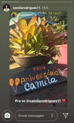 Camila Rodrigues aniversário- Instagram