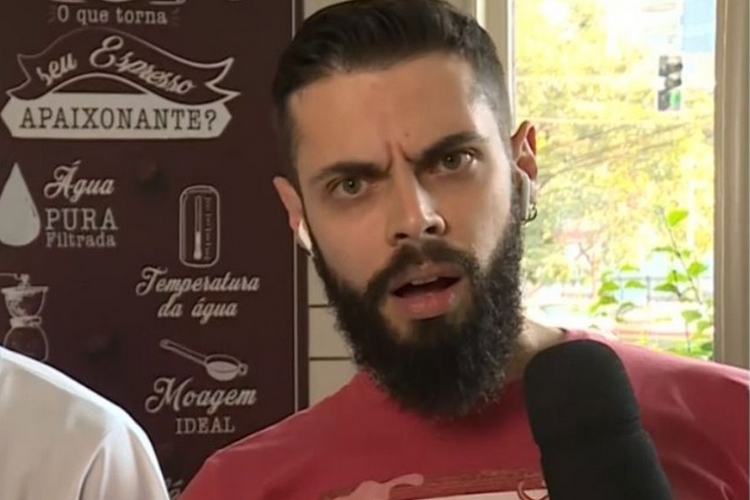 Cauê Fabiano abre o jogo sobre flagra em aplicativo de relacionamento