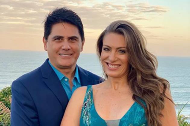 Cesar Filho e Elaine Mickely- Instagram Cesar Filho e Elaine Mickely- Instagram