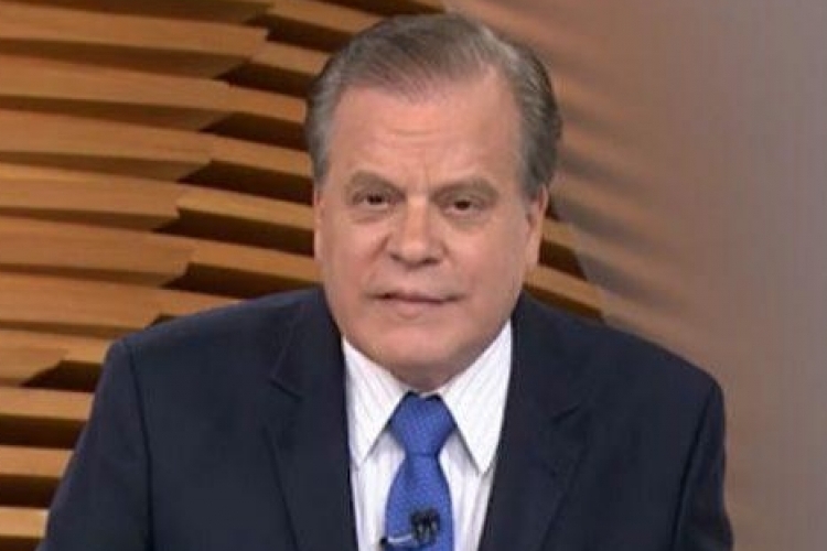 Chico Pinheiro - Reprodução/Globo