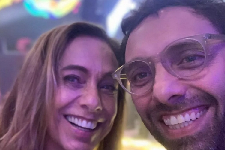 Cissa Guimarães faz celebração e anuncia que será avó pela segunda vez