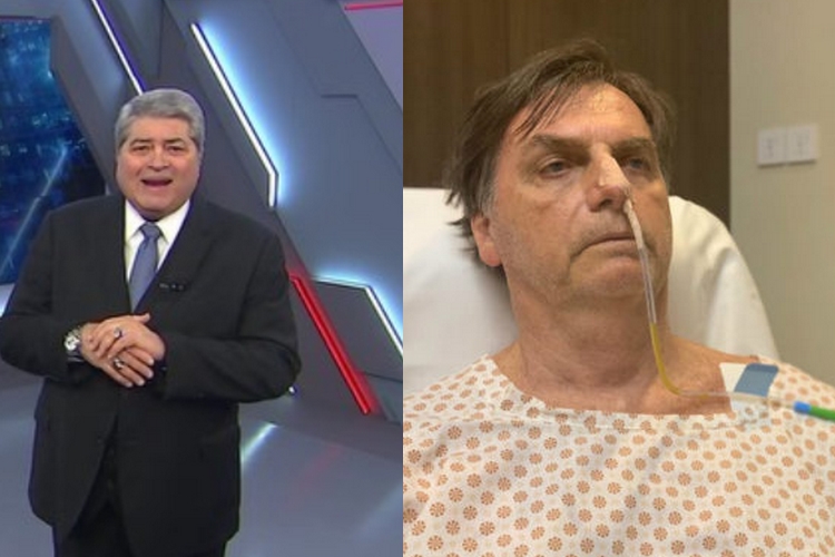 Datena solta o verbo após polêmica sobre desejar a morte de Jair Bolsonaro