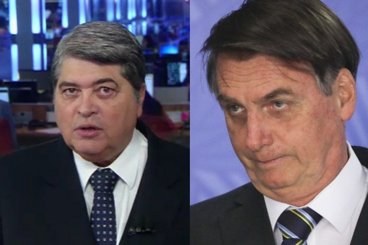 Ao vivo, Datena detona Jair Bolsonaro com morte e faz acusação polêmica