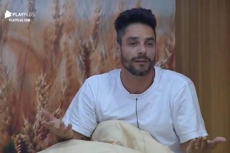 A Fazenda 11: Diego se defende após discussão com Andréa: “Não desrespeitei”