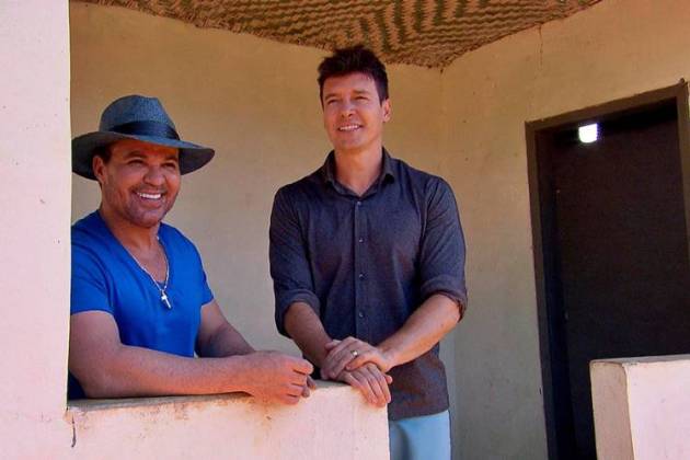 Eduardo Costa e Rodrigo Faro (Divulgação/ Record TV)