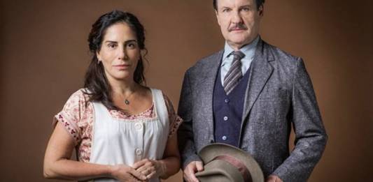 Éramos Seis - Julio e Lola (Globo/Raquel Cunha)