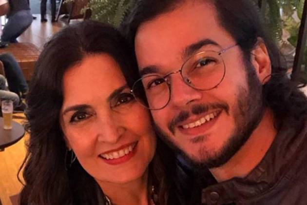 Fátima Bernardes e Túlio Gâdelha/Instagram