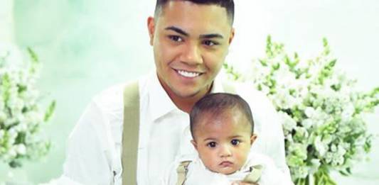 Felipe Araujo- filho Miguel Instagram