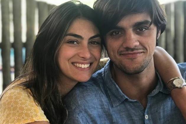 Felipe Simas e Mariana Uhlmann- Instagram