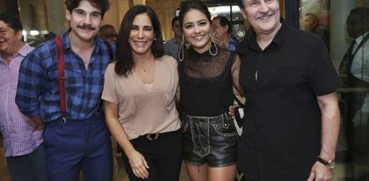 Festa de Lançamento de Éramos Seis (Globo / Reginaldo Teixeira)