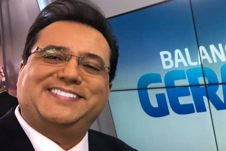 Geraldo Luis faz agradecimento após estreia no Balanço Geral SP
