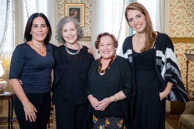 Gloria Pires - Irene Ravache - Nicette Bruno - Poliana Abritta (Globo/Raquel Cunha)