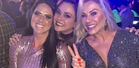 Graciele - Marcia - Poliana/Instagram