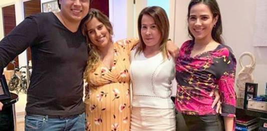 Igor, Camilla Zilú e Wanessa- Instagram