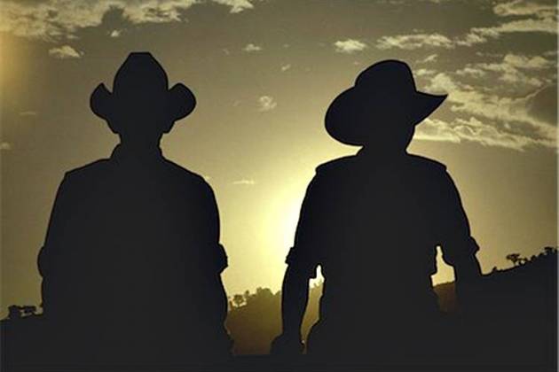 Ilustração - Silhueta Dupla Sertaneja Ilustração - Silhueta Dupla Sertaneja