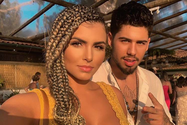 Zé Felipe e Isabella Arantes trocam declarações e recebem apoio de Poliana Rocha
