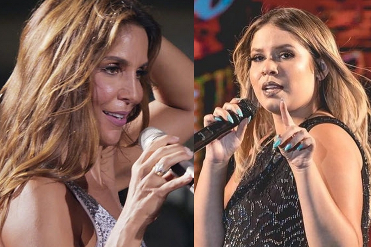 Ivete Sangalo se envolve em polêmica no show da sertaneja Marília Mendonça