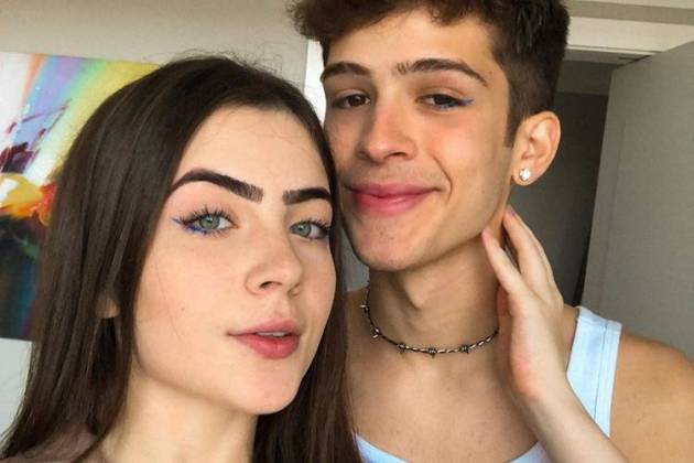 Jade Picon e João Guilherme