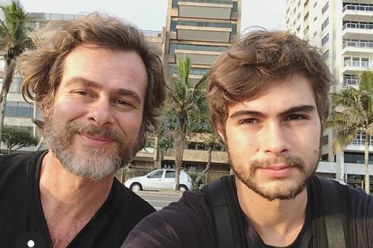 João Vitti e Rafael Vitti- Instagram