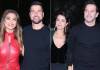 Famosos curtem festa de aniversário de Luciano Huck no Rio de Janeiro Juliana Paes com o marid - Manuela Dias e Murilo Benicio (Anderson Borde/AgNews)