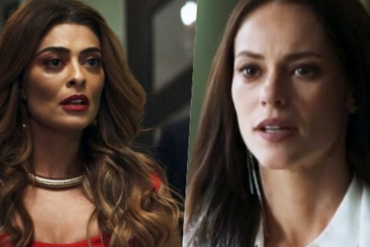 Juliana Paes e Paolla Oliveira se evitam nos bastidores de ‘A Dona do Pedaço’