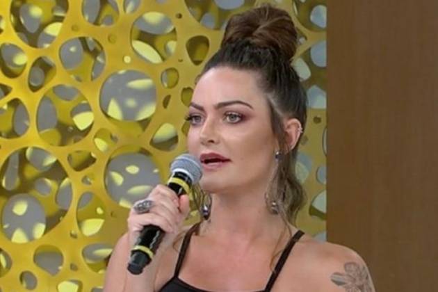 Laura Keller - Reprodução/RedeTV