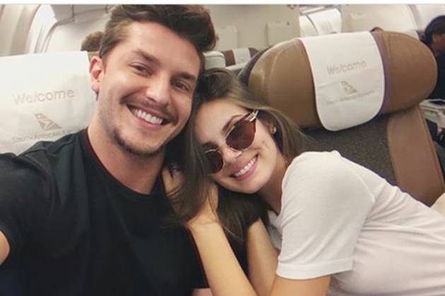 Klebber Toledo e Camila Queiroz- Instagram