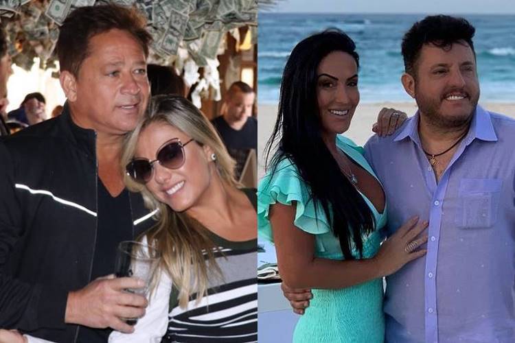 Após alfinetada de Leonardo em Bruno, mulheres dos sertanejos interagem na web