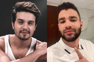 Luan Santana e Gusttavo Lima - Reprodução: Instagram