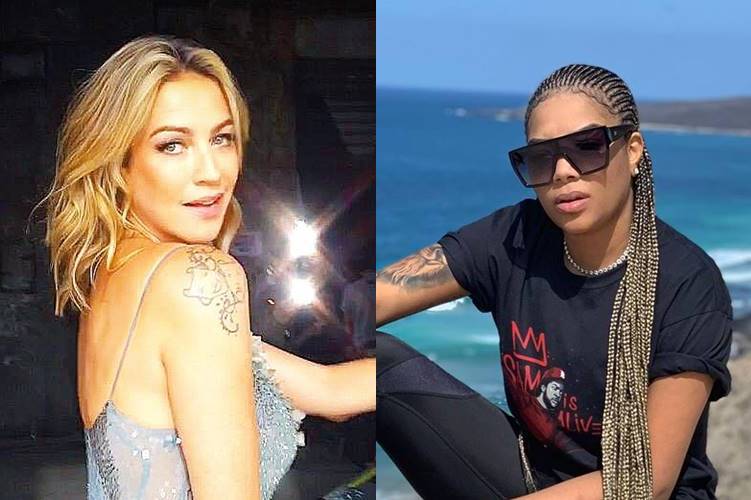 Ludmilla detona Luana Piovani na web: “Pena da sua situação”