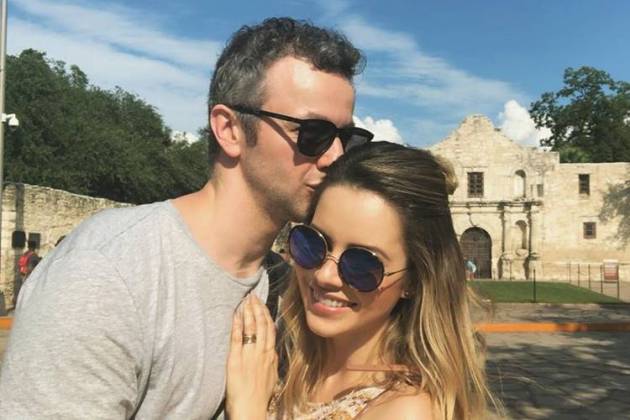 Lucas Lima e Sandy Lucas Lima e Sandy - Reprodução: Instagram