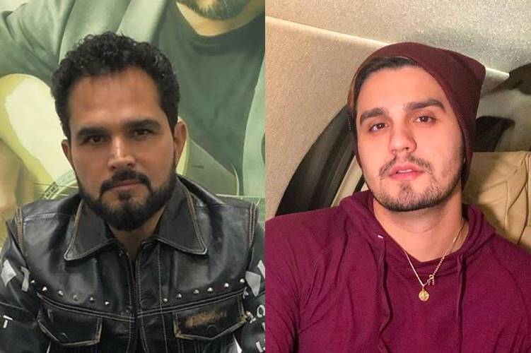 Luciano Camargo faz pedido inusitado para Luan Santana: “Nunca te pedi nada”
