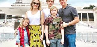 Luciano Huck compartilha lindo presente que ganhou da filha, Eva