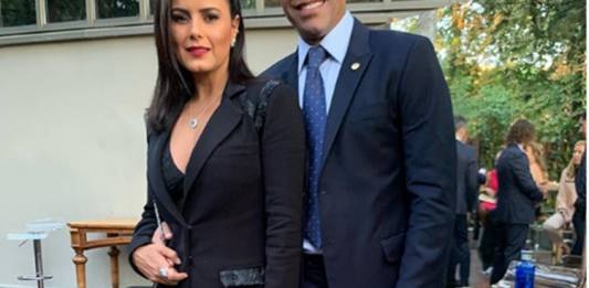 Luciele Di Camargo e Denilson- Instagram