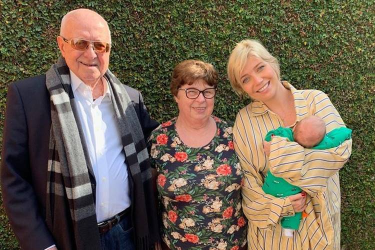 Luiza Possi lamenta morte do seu avô: “Vamos continuar seu legado”